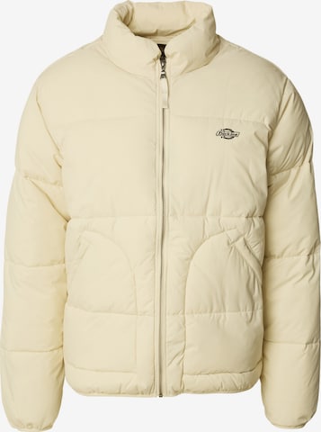DICKIES Jacke 'Summerdale' in Beige: Vorderseite