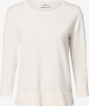 FYNCH-HATTON Sweater in Beige: front