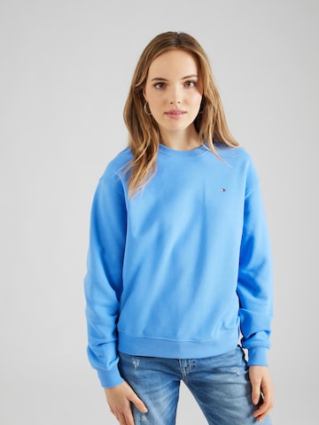 TOMMY HILFIGER Sweatshirt in Blue: front