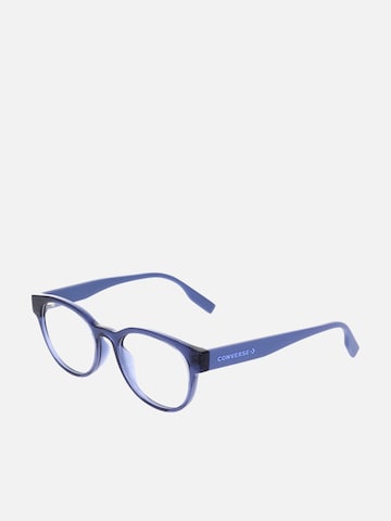 CONVERSE - Gafas de sol 'Converse CV5141 Crystal indigo storm 49/18/140 WOMAN Eyewear Frame' en azul: frente