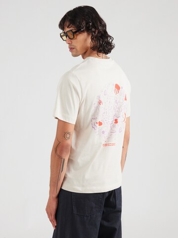JACK & JONES Футболка 'JJSPONGEBOB' в Бежевый: спереди