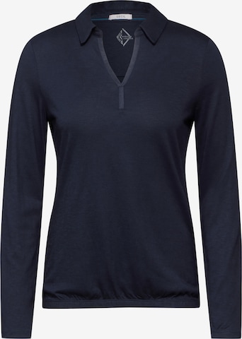 CECIL Shirt in Blau: Vorderseite