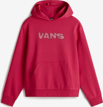 raudona VANS Megztinis be užsegimo: priekis