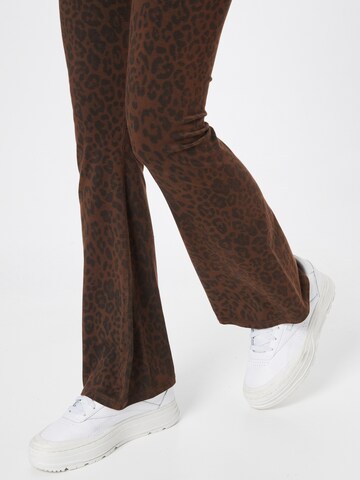 Skinny Leggings Ragdoll LA en marron