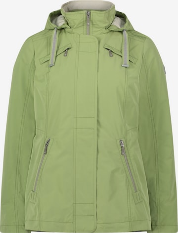 GIL BRET Between-Season Jacket in Green: front