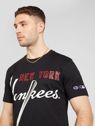 Champion Authentic Athletic Apparel T-Shirt in Schwarz