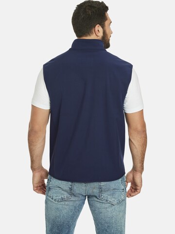 Jan Vanderstorm Sportbodywarmer ' Demetri ' in Blauw