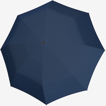 Parapluie 'Vision Duomatic' KNIRPS en bleu : devant