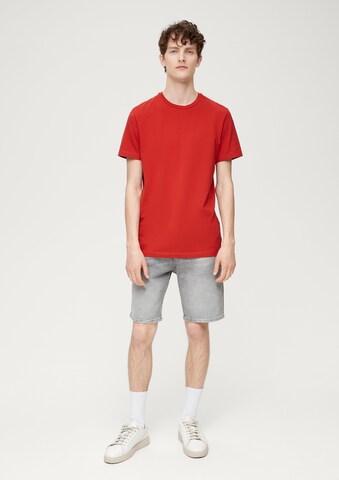 T-Shirt s.Oliver en rouge