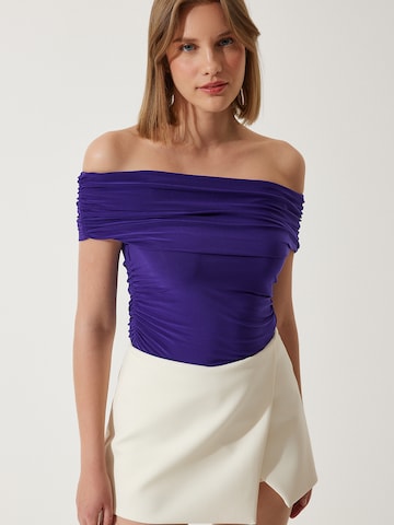 Happiness İstanbul - Blusa em roxo