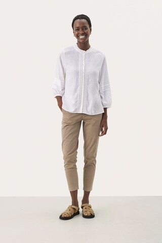 Part Two Blouse in White