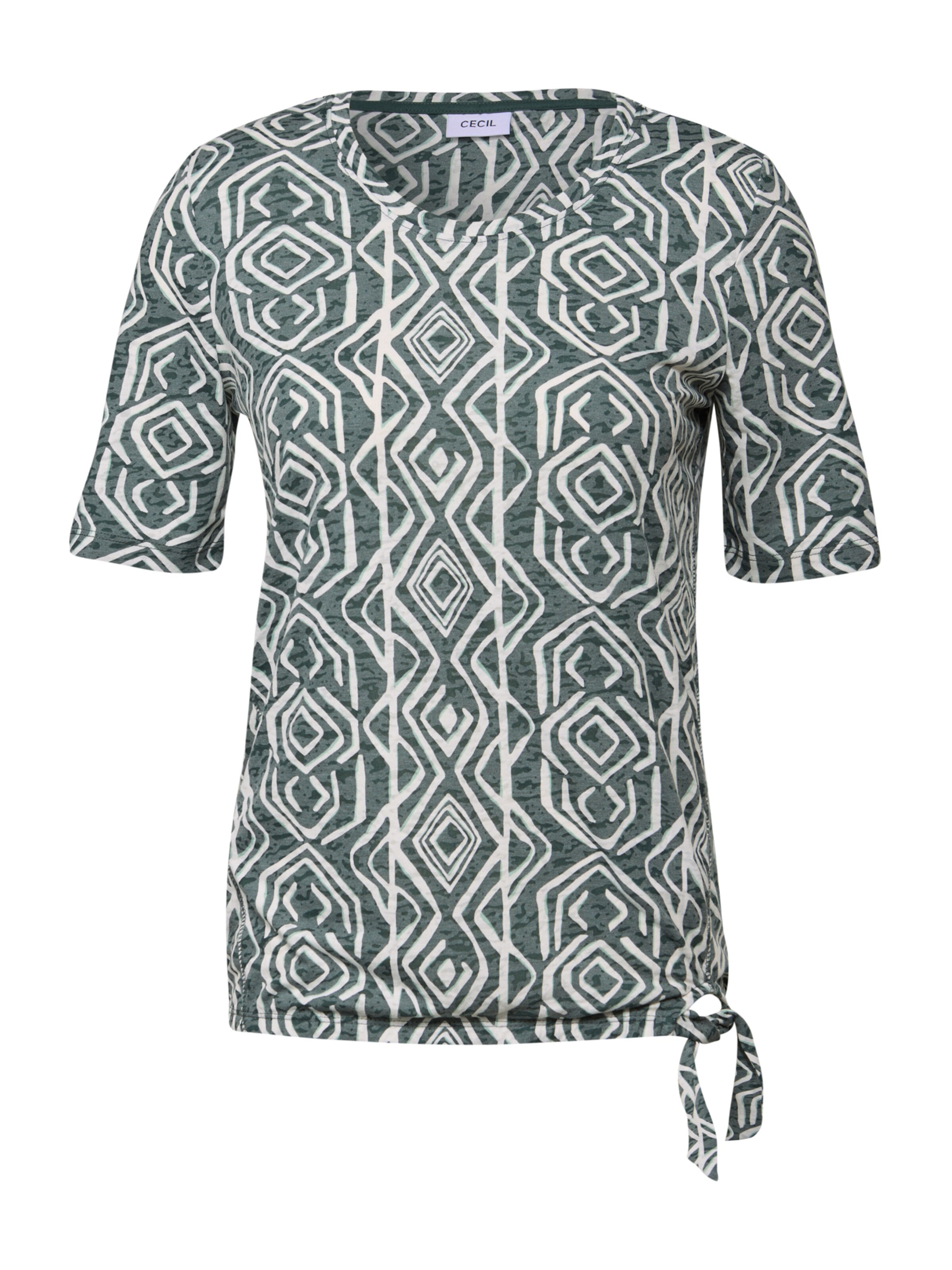 CECIL Shirt in Green: front