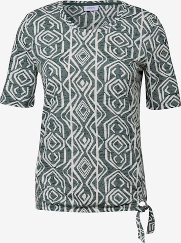 CECIL Shirt in Green: front