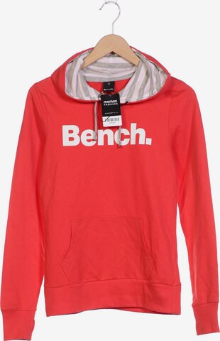 BENCH Sweatshirt & Zip-Up Hoodie in M in Red: front