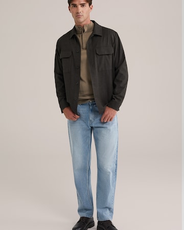 WE Fashion Between-season jacket in Brown