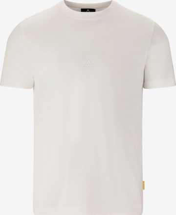 SOS Shirt 'Semeru' in Weiß: Vorderseite
