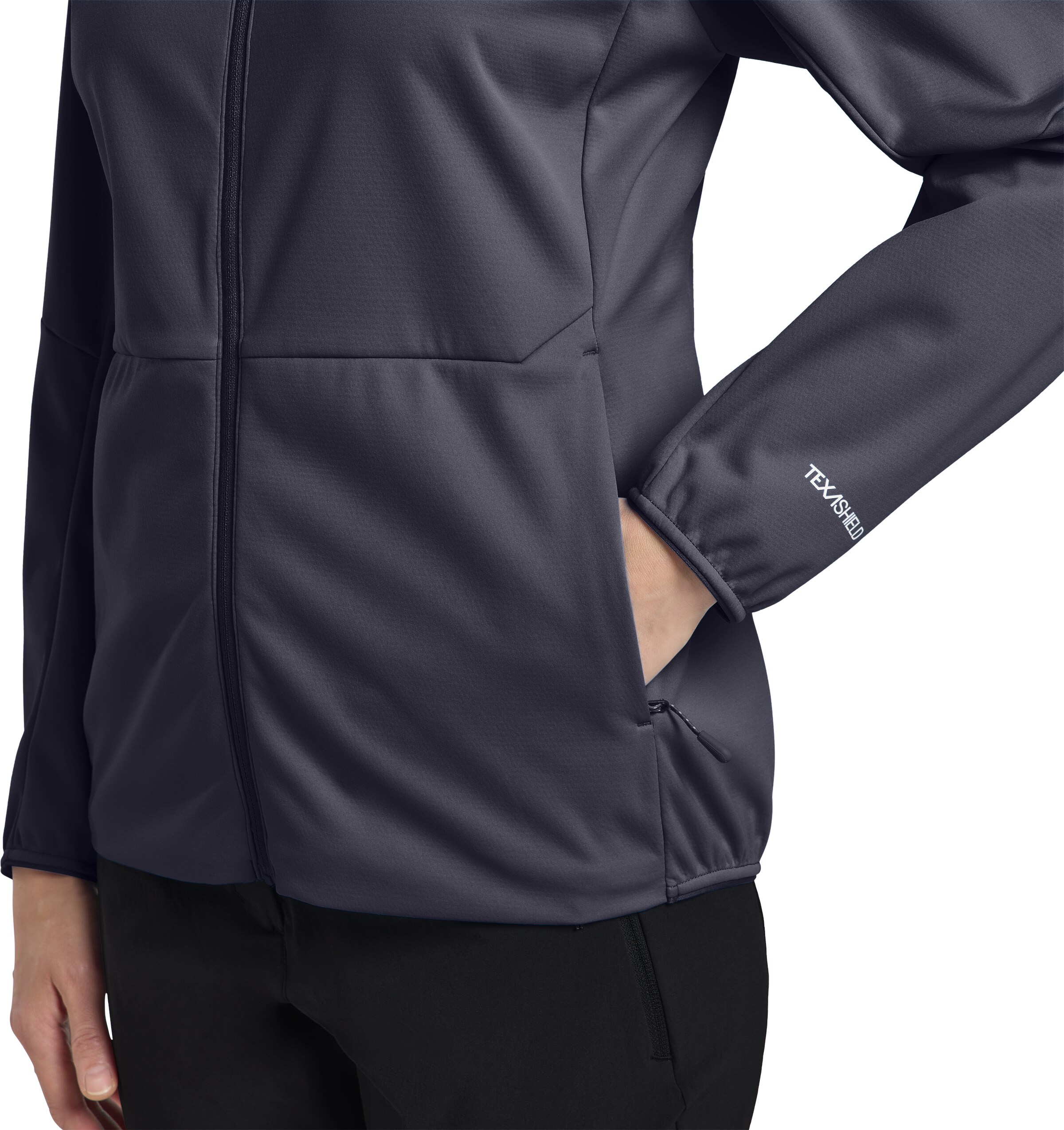 JACK WOLFSKIN Outdoorjacke in Grau