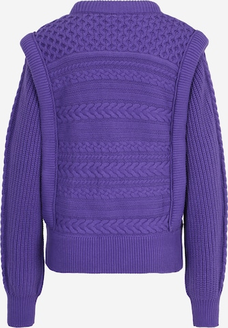 Y.A.S Tall Sweater in Purple