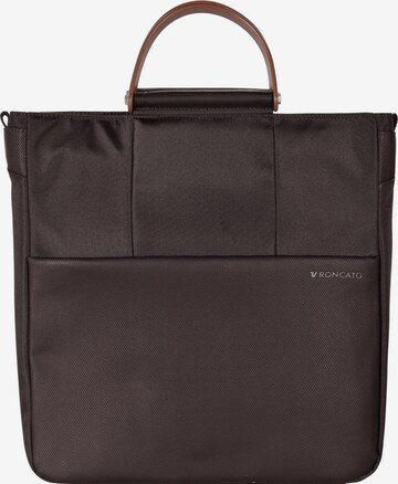 Roncato Shopper in Bruin: voorkant