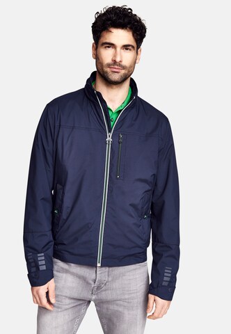 NEW CANADIAN Performance Jacket 'RIDE ON' in Blue: front