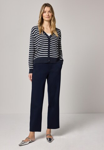 STREET ONE Strickjacke in Blau