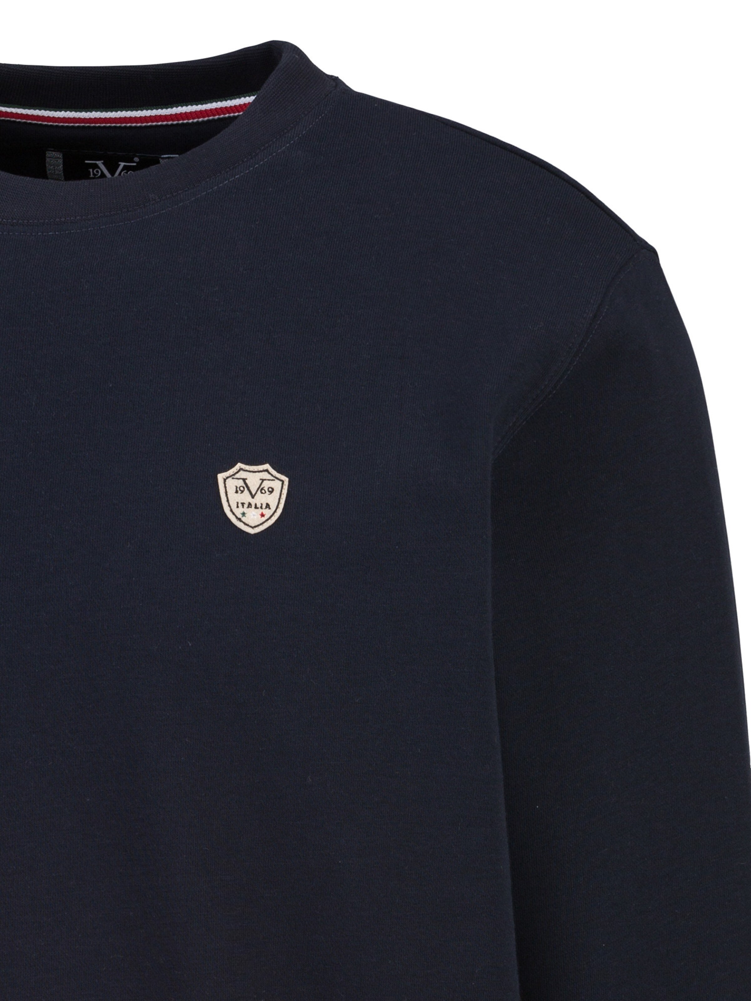 19V69 ITALIA Tréning póló 'Nico' - kék
