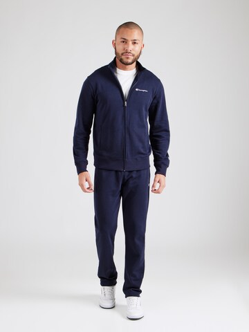 Champion Authentic Athletic Apparel Костюм для бега в Синий: спереди