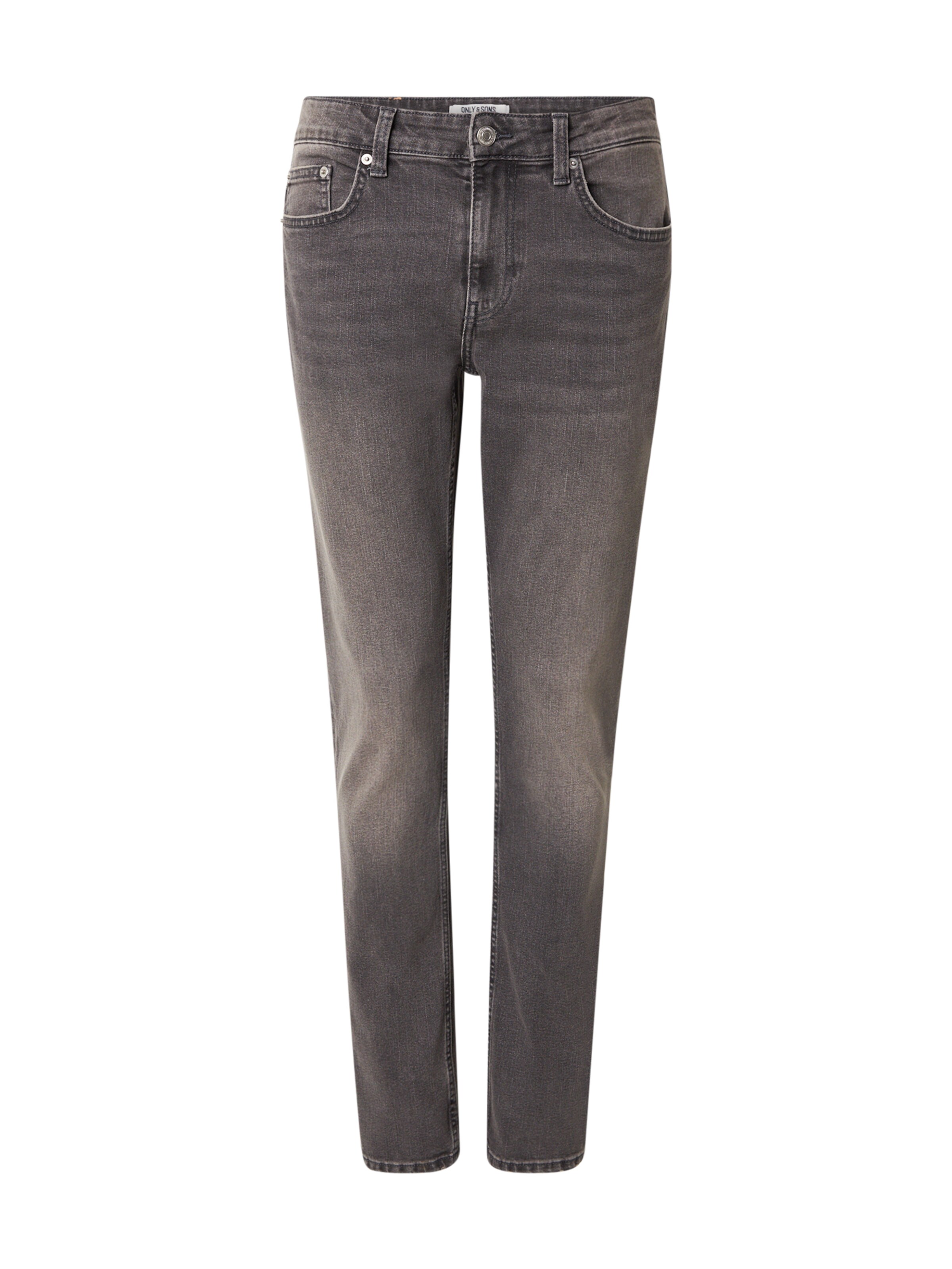 Only & Sons Slimfit Jeans 'ONSLOOM' i grå: framsida