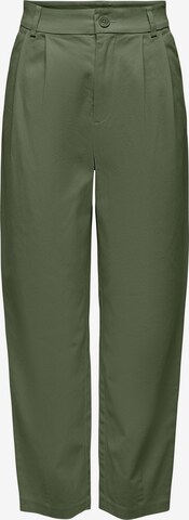 Pantaloni 'MAREE' de la ONLY pe verde: față