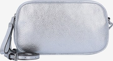 ABRO Crossbody Bag in Silver: front