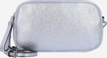 ABRO Crossbody Bag in Silver: front