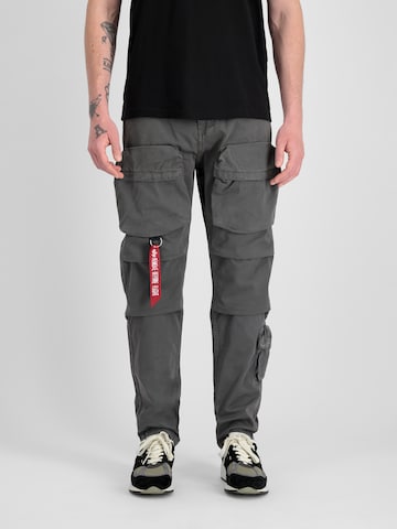 regular Pantaloni cargo 'Tactical' di ALPHA INDUSTRIES in grigio: frontale