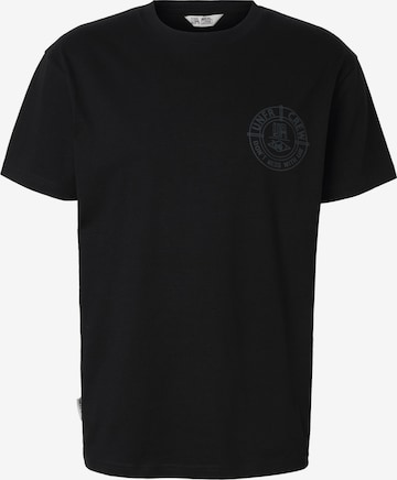 Unfair Athletics T-Shirt in Schwarz: Vorderseite
