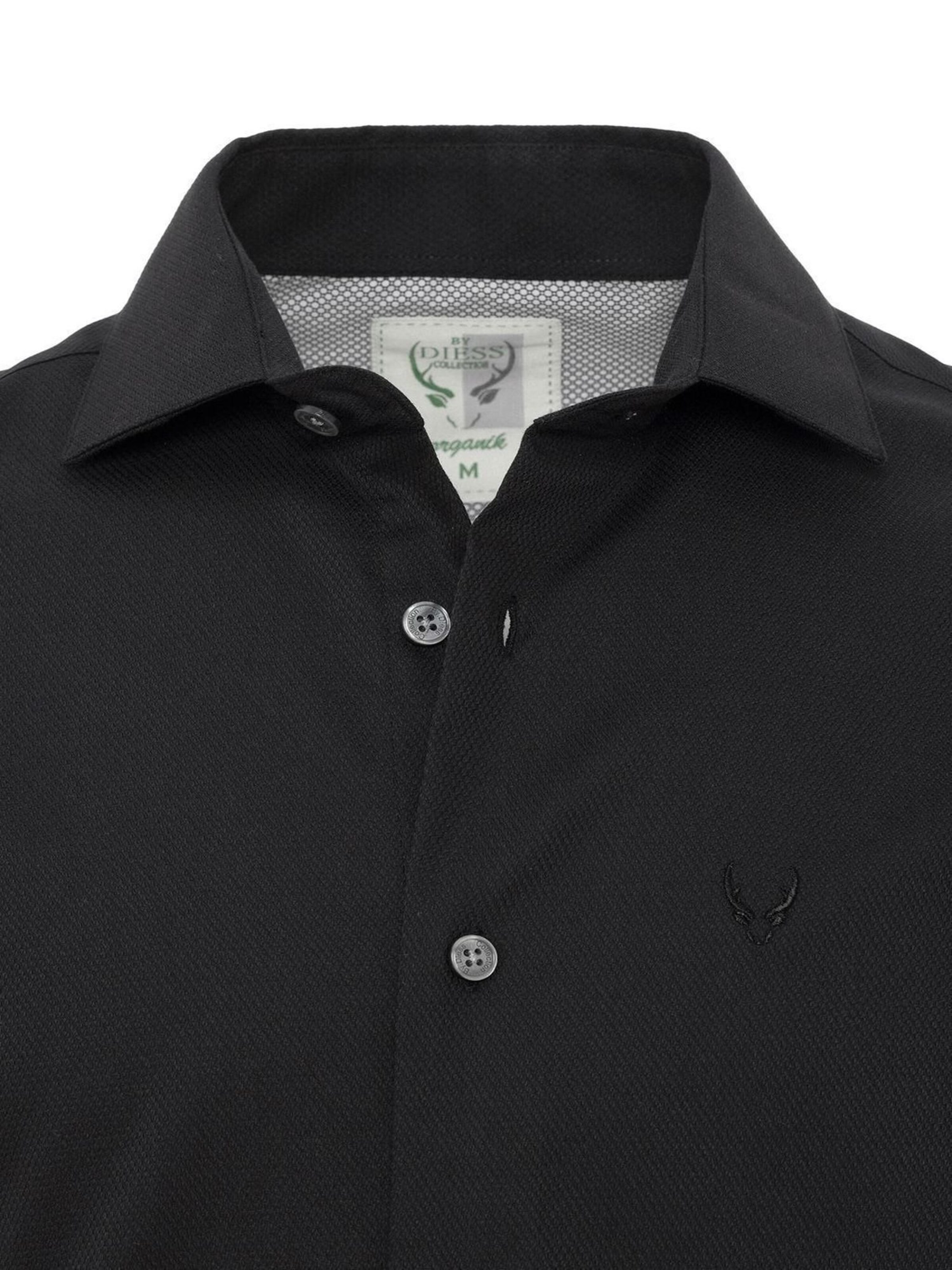 By Diess Collection Regular fit Skjorta i svart