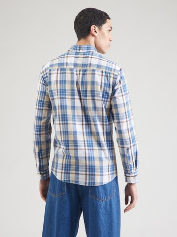 Regular fit Cămașă 'JPRBLUBROOK' de la Jack & Jones Premium pe albastru
