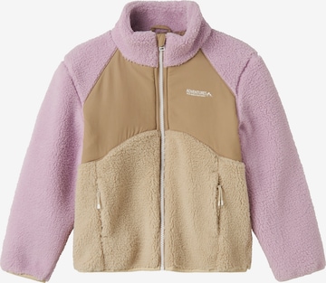 smėlio NAME IT Flisinis džemperis: priekis