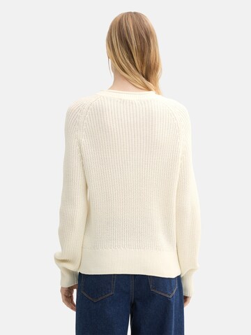 TOM TAILOR DENIM Trui in Wit