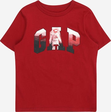 GAP T-shirt i röd: framsida