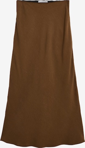 Jupe ARMEDANGELS en vert : devant