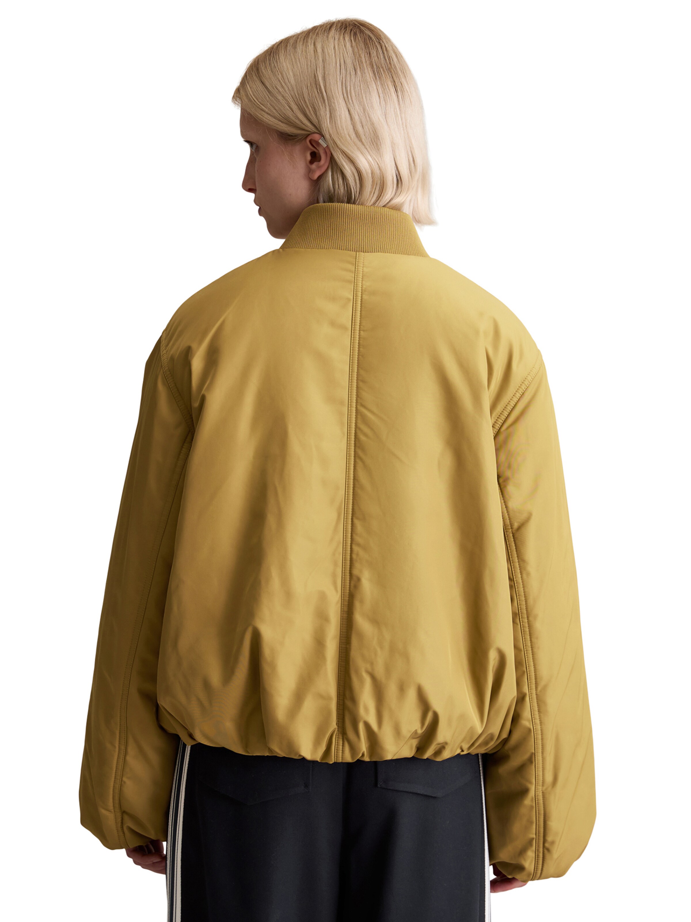 Marc O'Polo DENIM Демисезонная куртка в Желтый