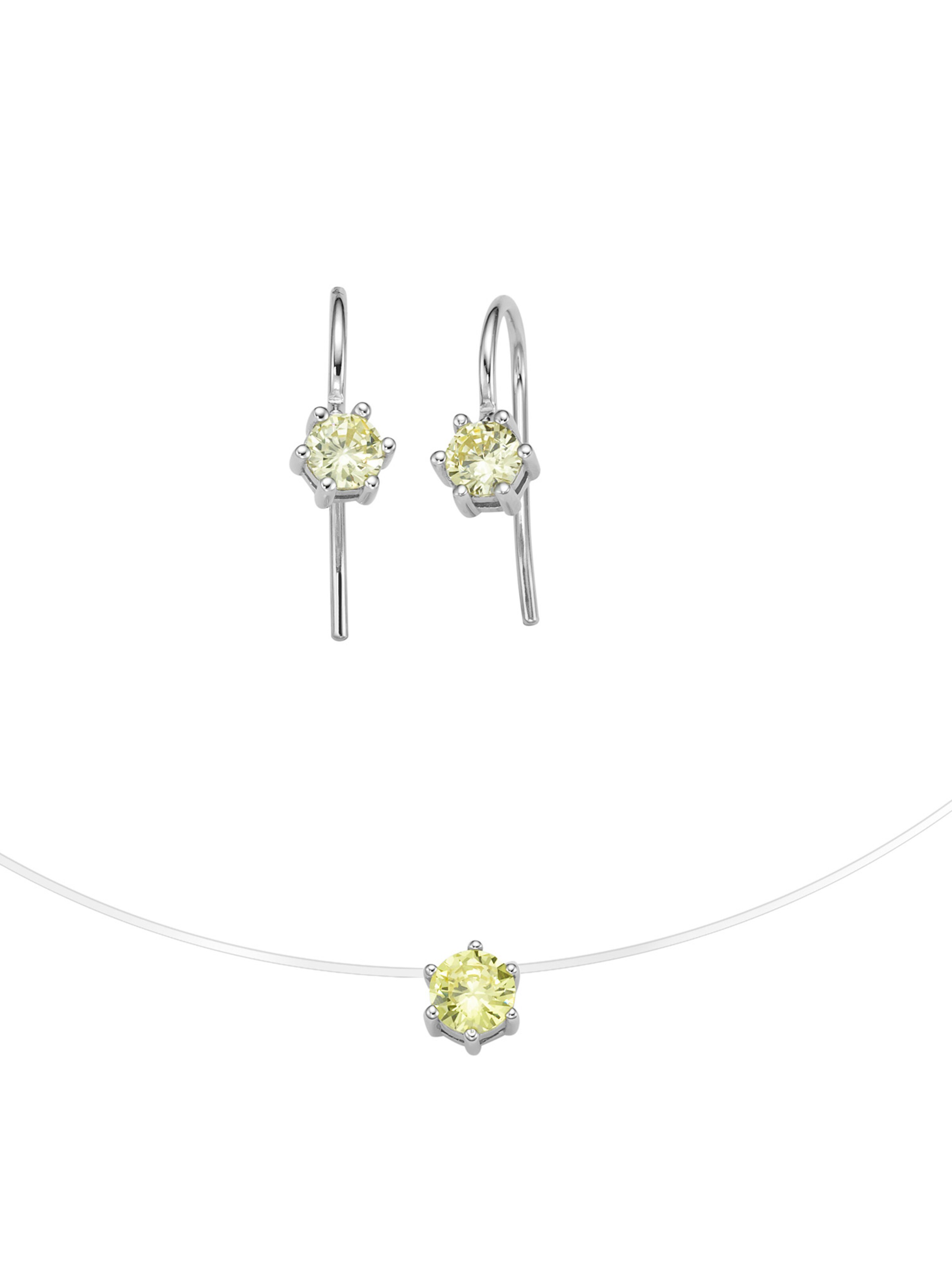 Smart Jewel Schmuckset in Silber