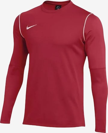 NIKE Performance shirt in Red: front