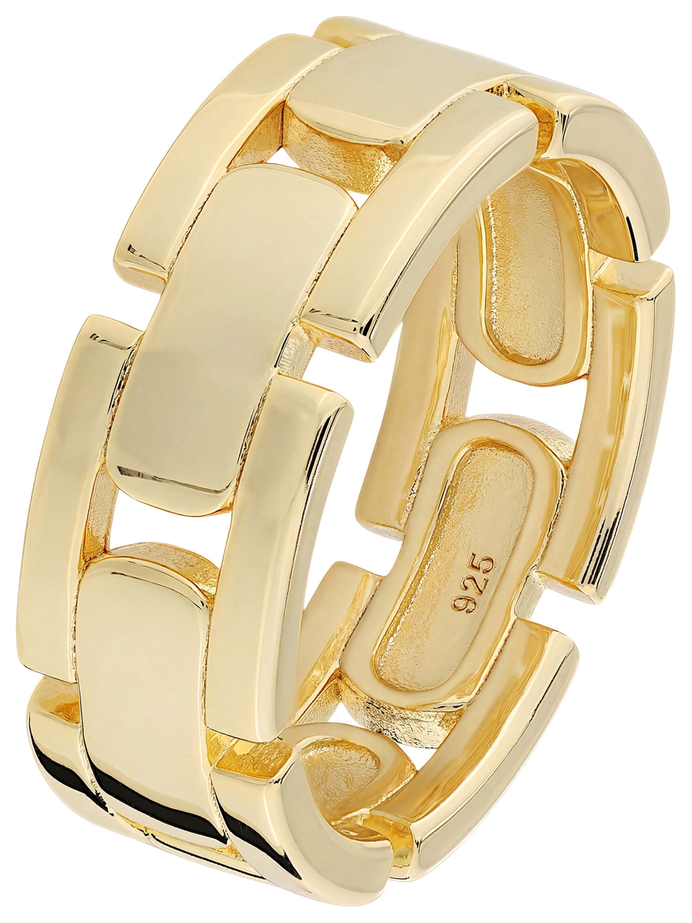 Jobo Ring‌‌‌‌‌ in Gold: Vorderseite