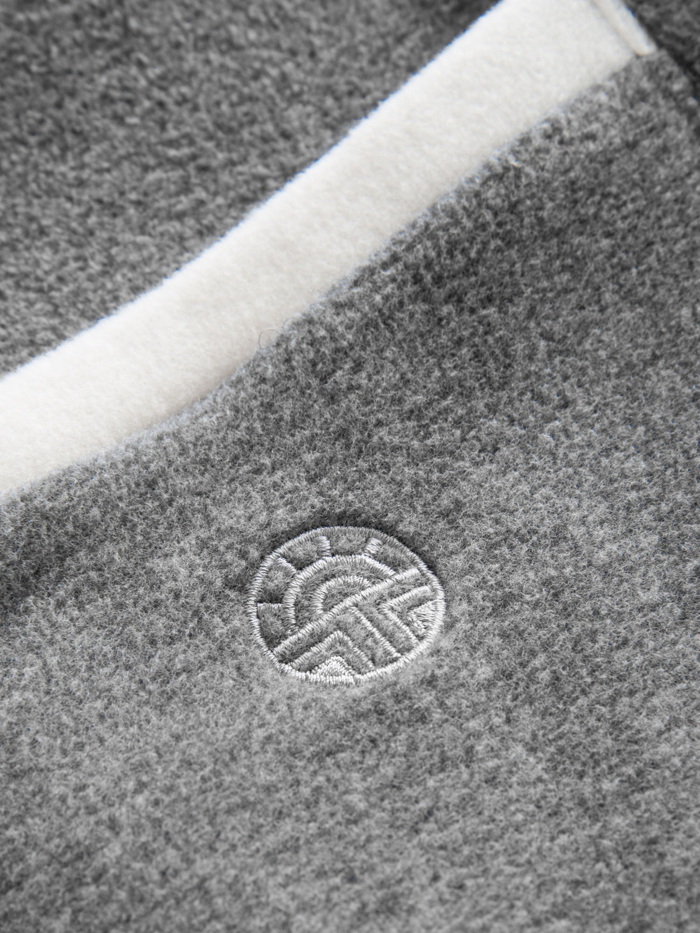 FÉRAUD PARIS Short Bathrobe ' High Class ' in Grey