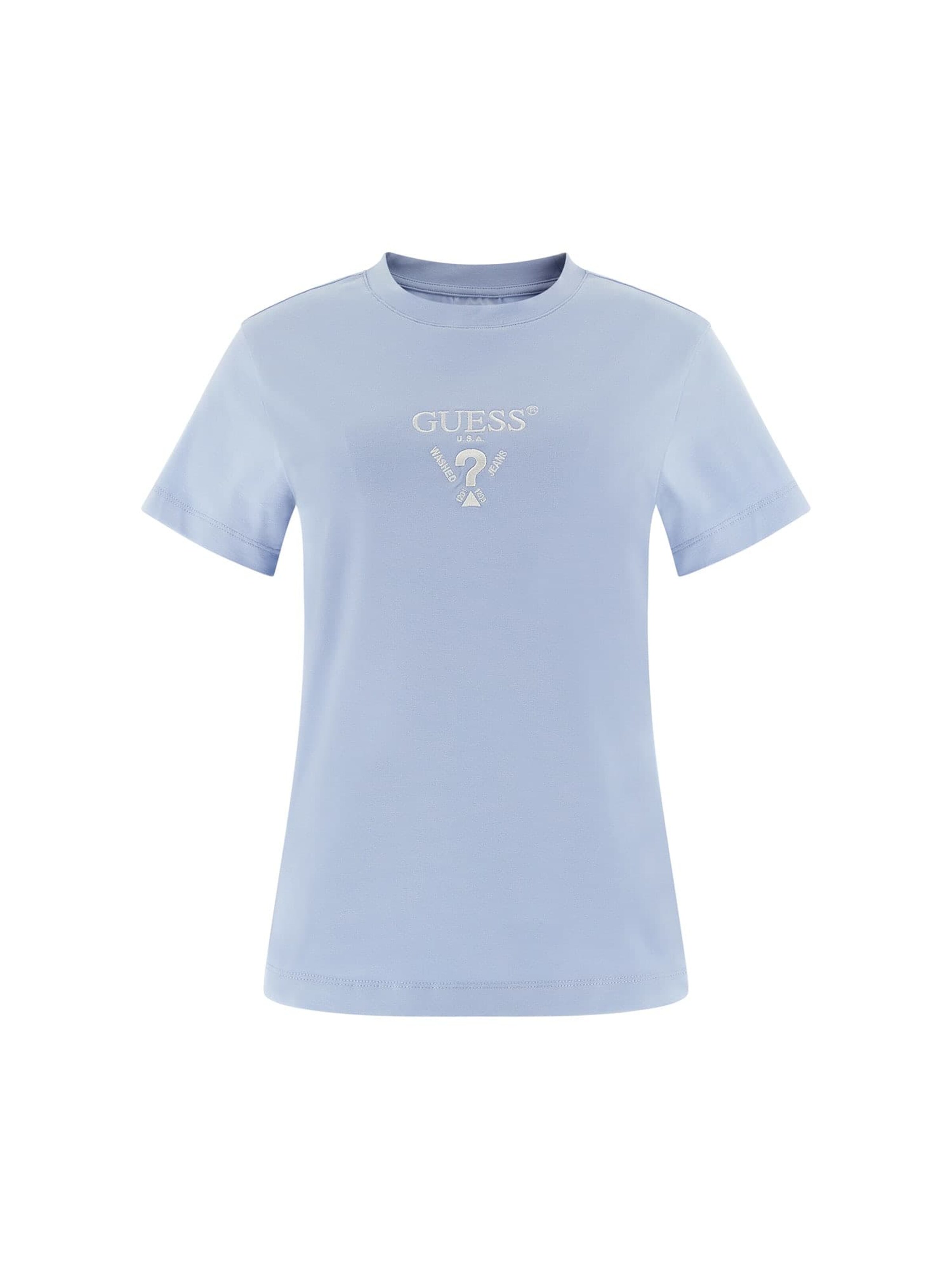 GUESS T-Shirt in Blau: Vorderseite
