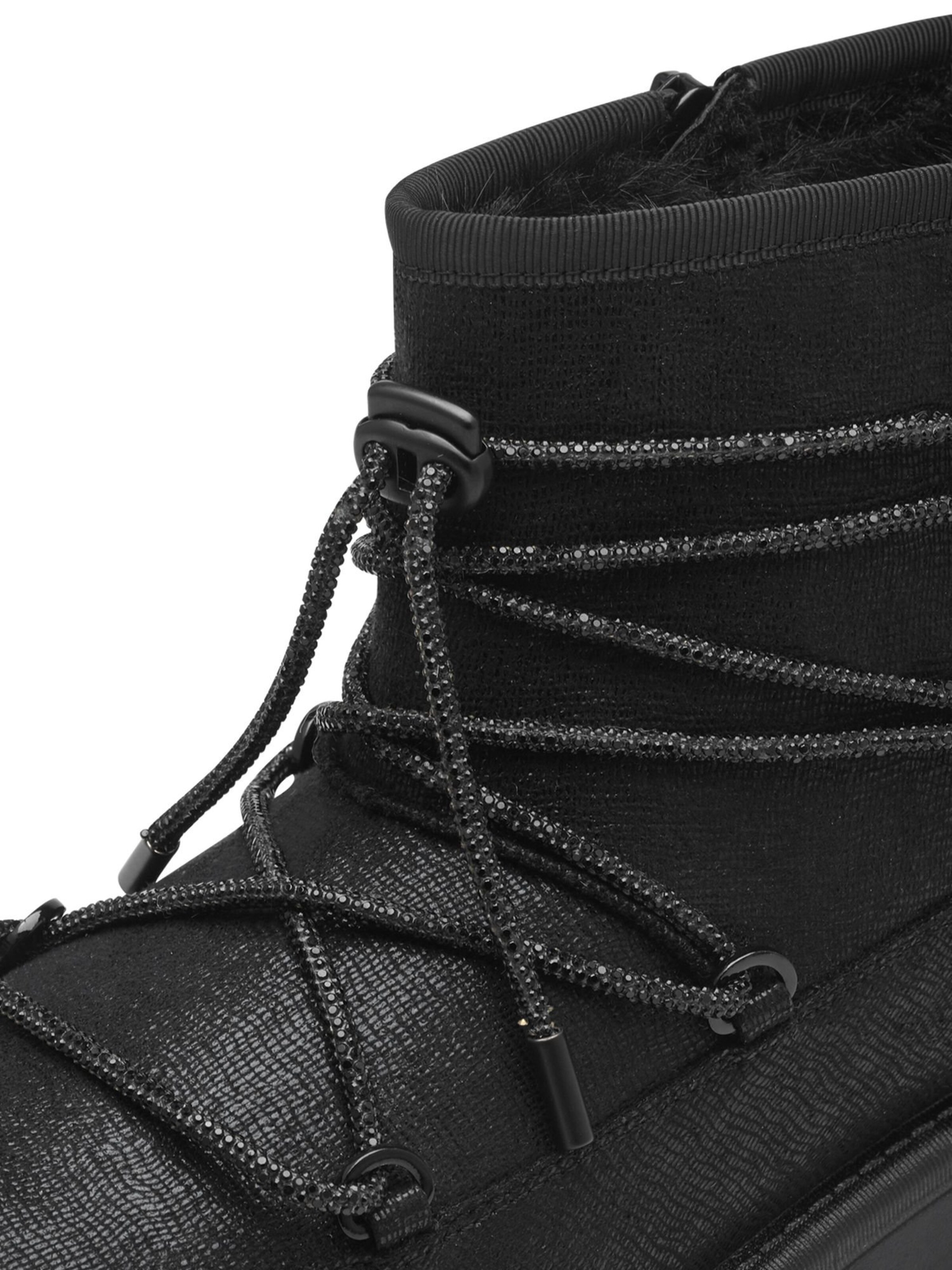 Tamaris - Botim com fivela em preto