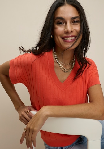 Tamaris Sweater in Orange