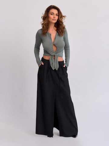 Camicia da donna 'Parfo' di mandragora in verde