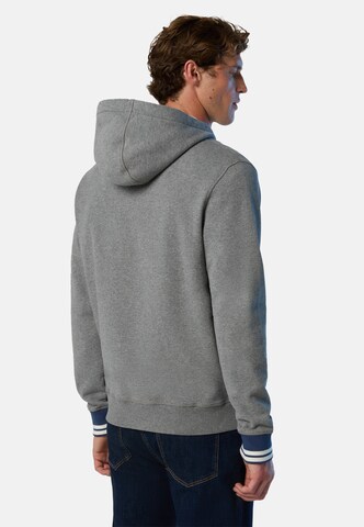 Veste de survêtement North Sails en gris