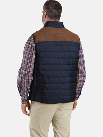 Charles Colby Bodywarmer 'Sir Ernes' in Blauw